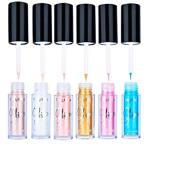 Glitter eyeliner