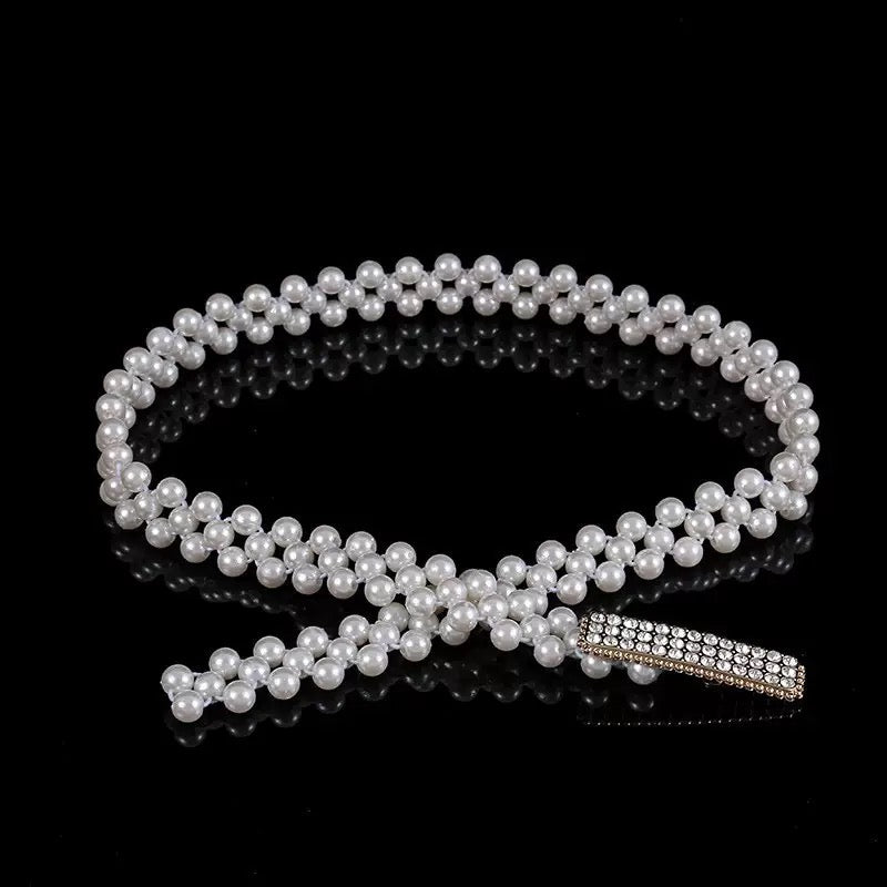 Rhinestone belt