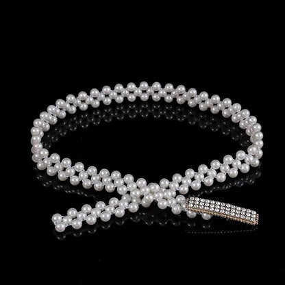 Rhinestone belt