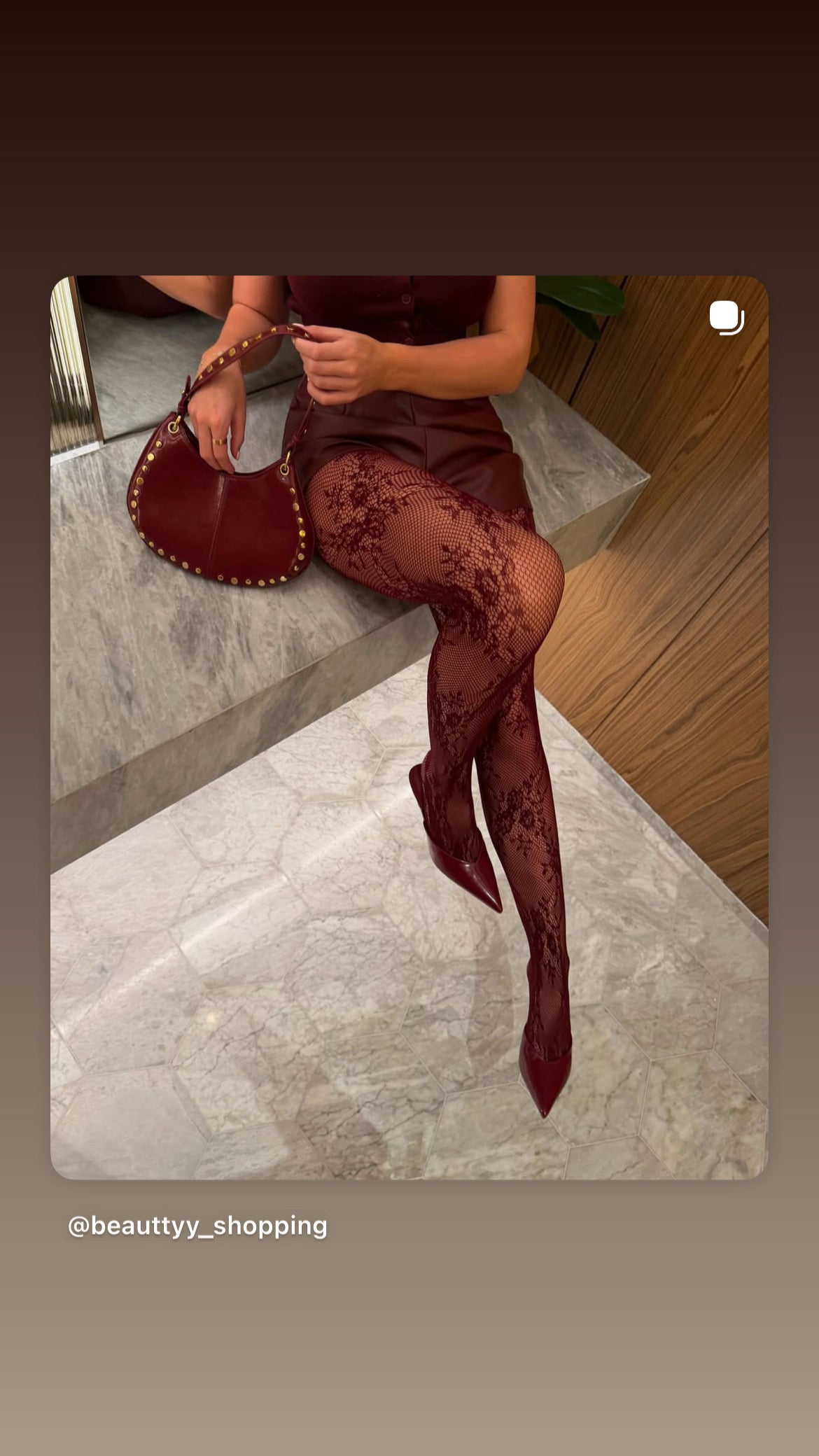 Colon burgandy