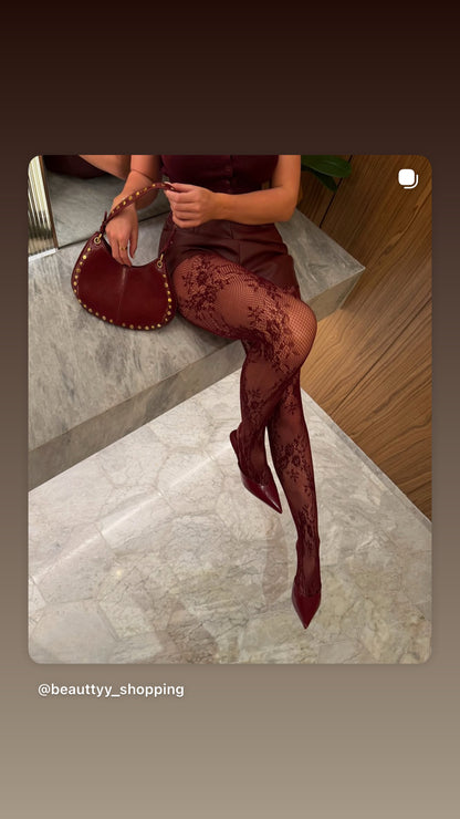 Colon burgandy