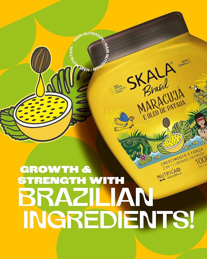 SKALA BRASIL MARACUJÁ E OLEO DE PATAUA