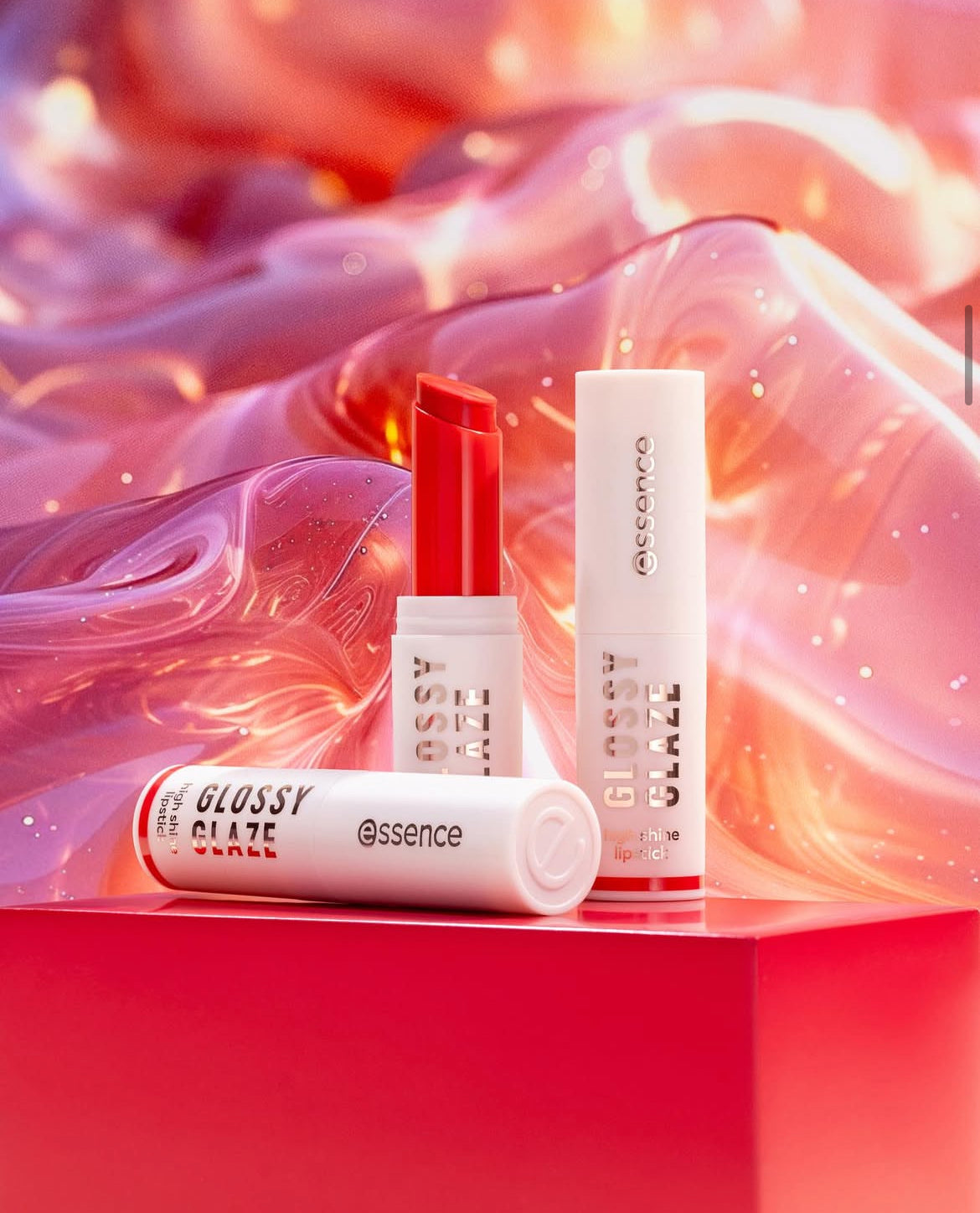 New Glossy Glaze lipstick 💄
