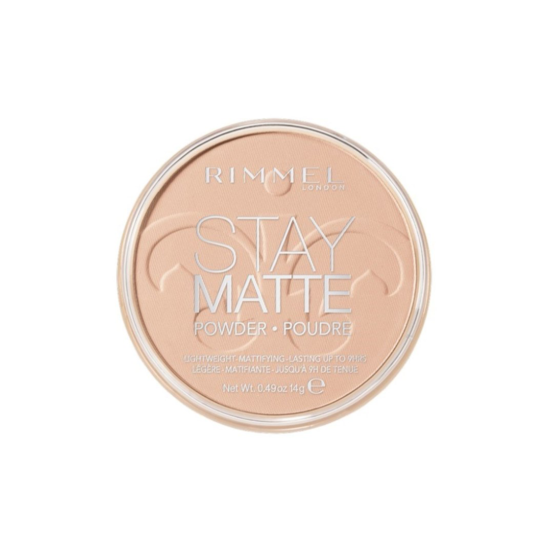 Rimmel London Stay Matte Long Lasting Pressed Powder