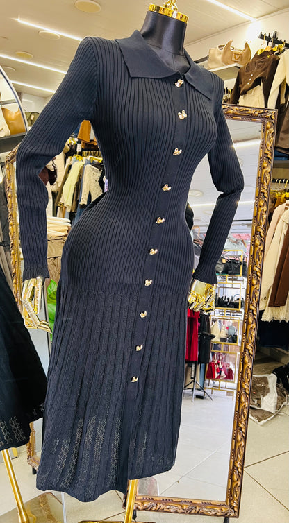 New wool dress