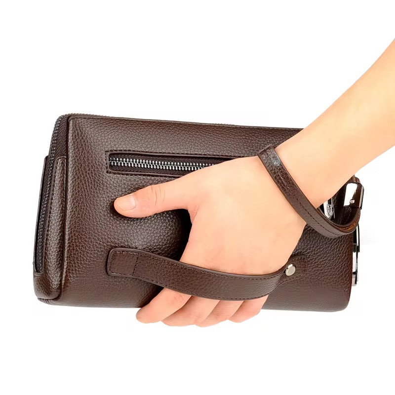 Hand. Bags / wallet leather