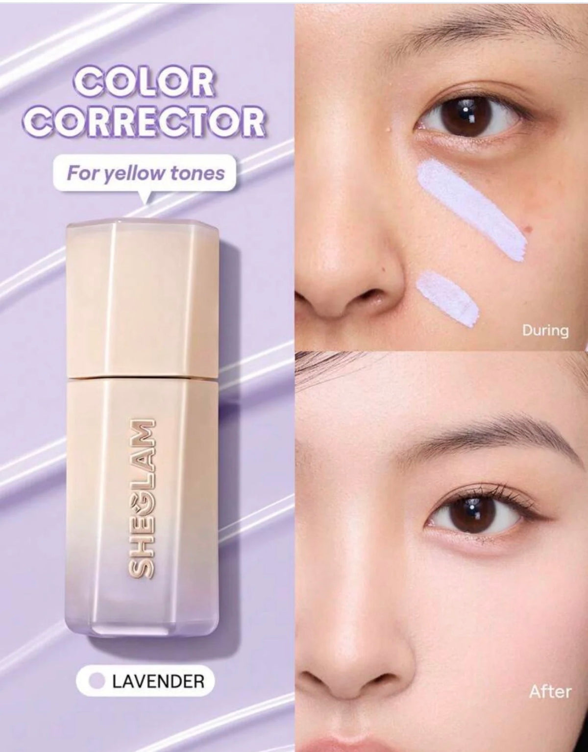 SHEGLAM Full Coverage Concealer