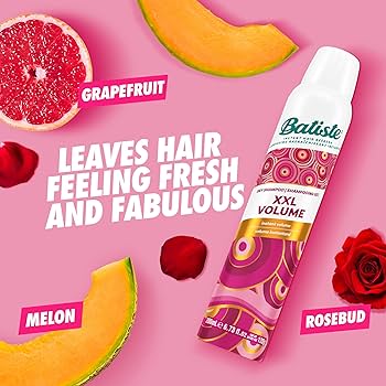 DRY SHAMPOO XXL STYLIST VOLUME 
Instant volume