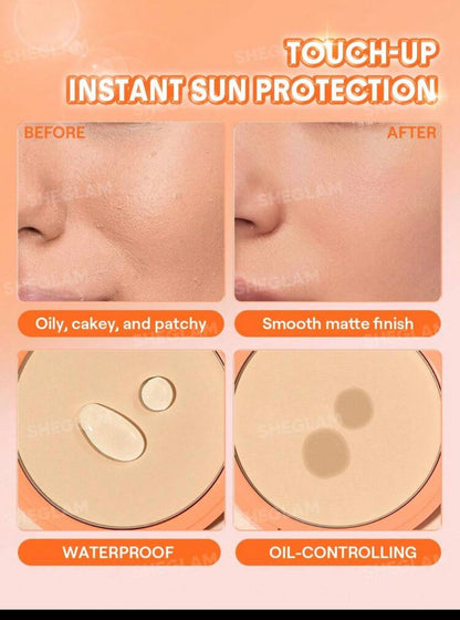 SHEGLAM Insta-Ready Sunsoft Blur Setting powder spf 30