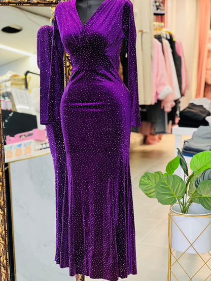 Velvet dress