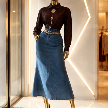 New jeans skirt