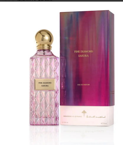 IBRAQ PINK DIAMOND SAKURA PERFUME