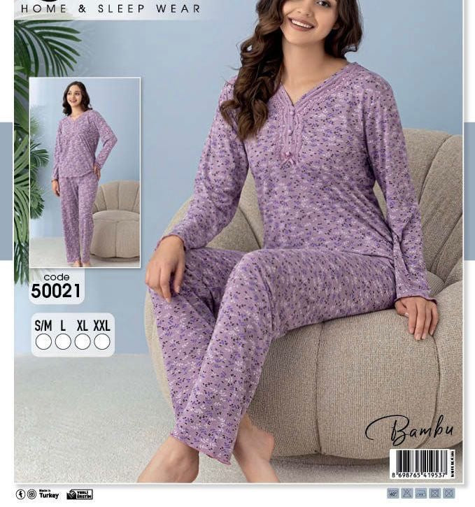 Pijama bamboo high quality