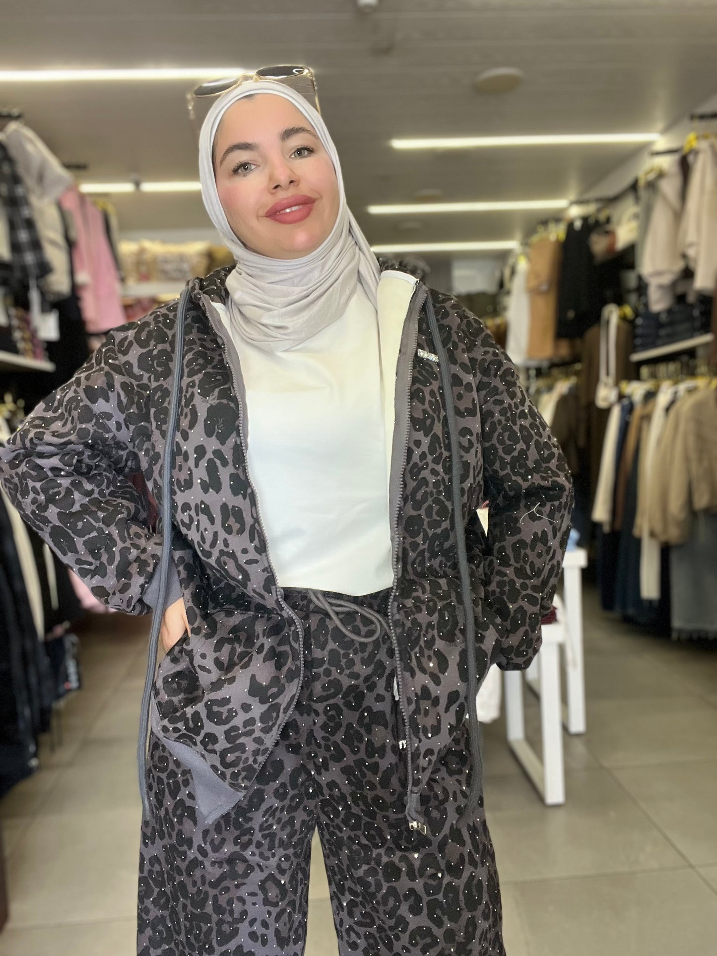 Fleece set 2 pieces