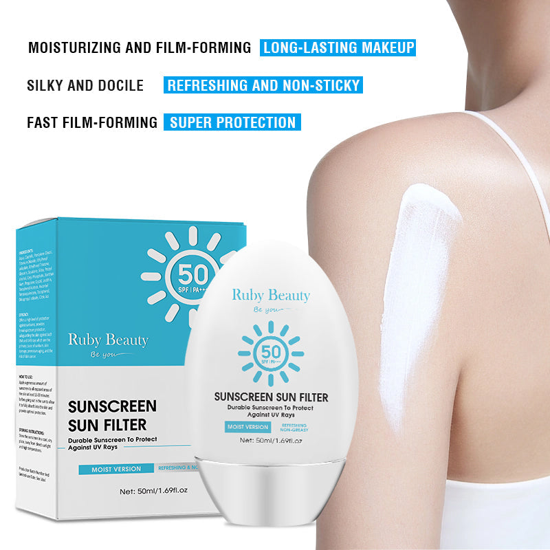 Sunscreen Sun Filter