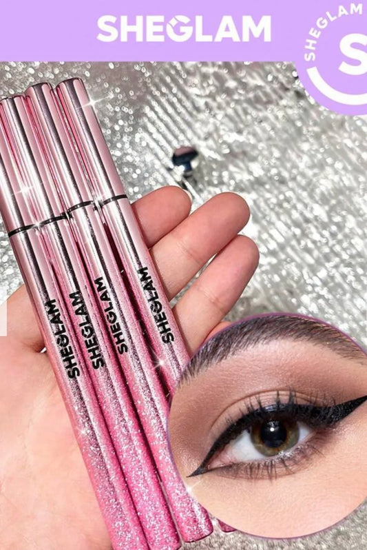 ROSÉ LINE & DEFINE WATERPROOF LIQUID EYELINER