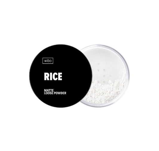 Rice matte loose powder ￼