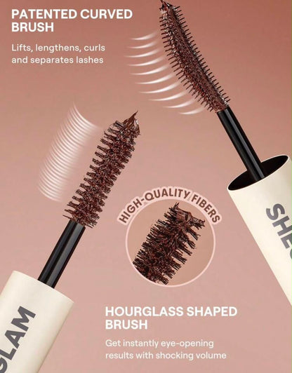 SHEGLAM ALL-IN ONE VOLUME &LENGTH MASCARA MASCARA VOLUME & LONGUEUR TOUT-EN -UN