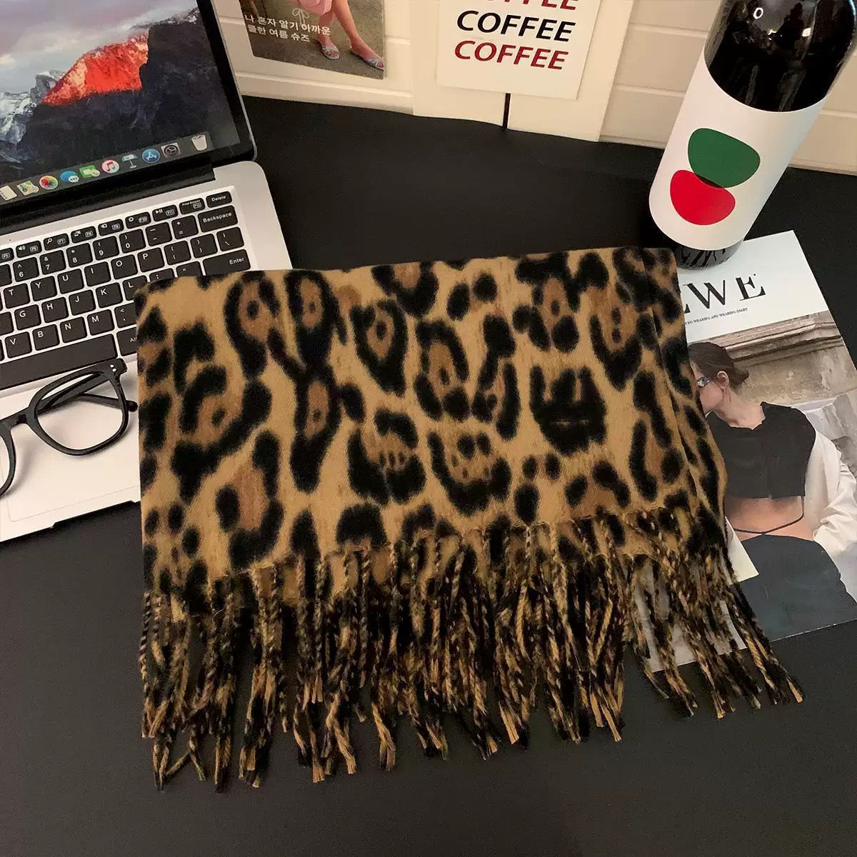 Tiger scarves