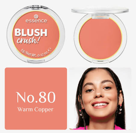Essence blush crush! Nb 80 warm copper