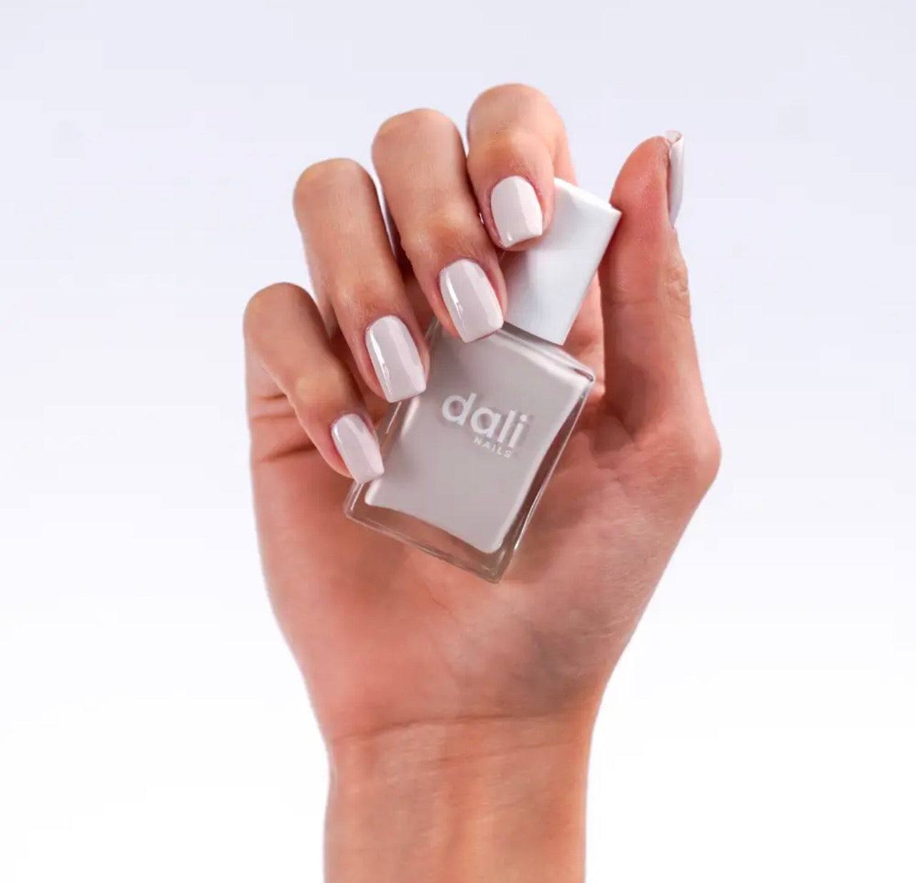 Dali nail polish light grey
