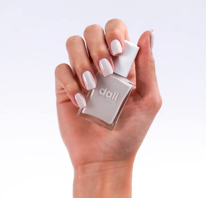 Dali nail polish light grey
