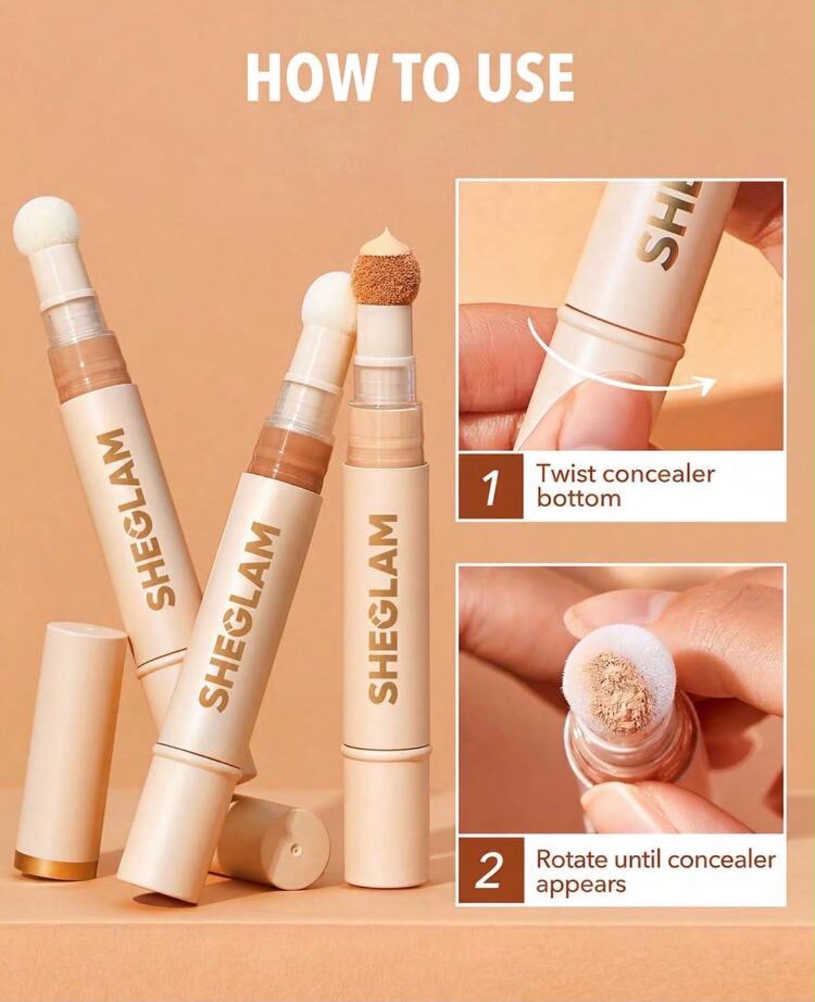 SHEGLAM Complexion Boost Concealer