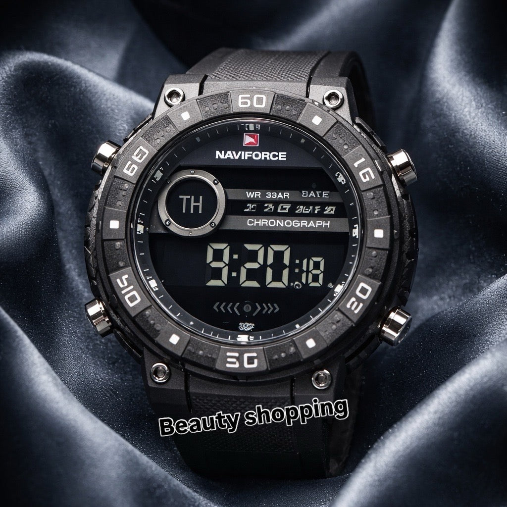 NaviForce watches water proof