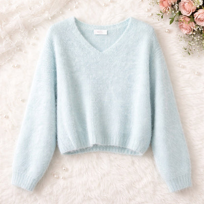 New wool top