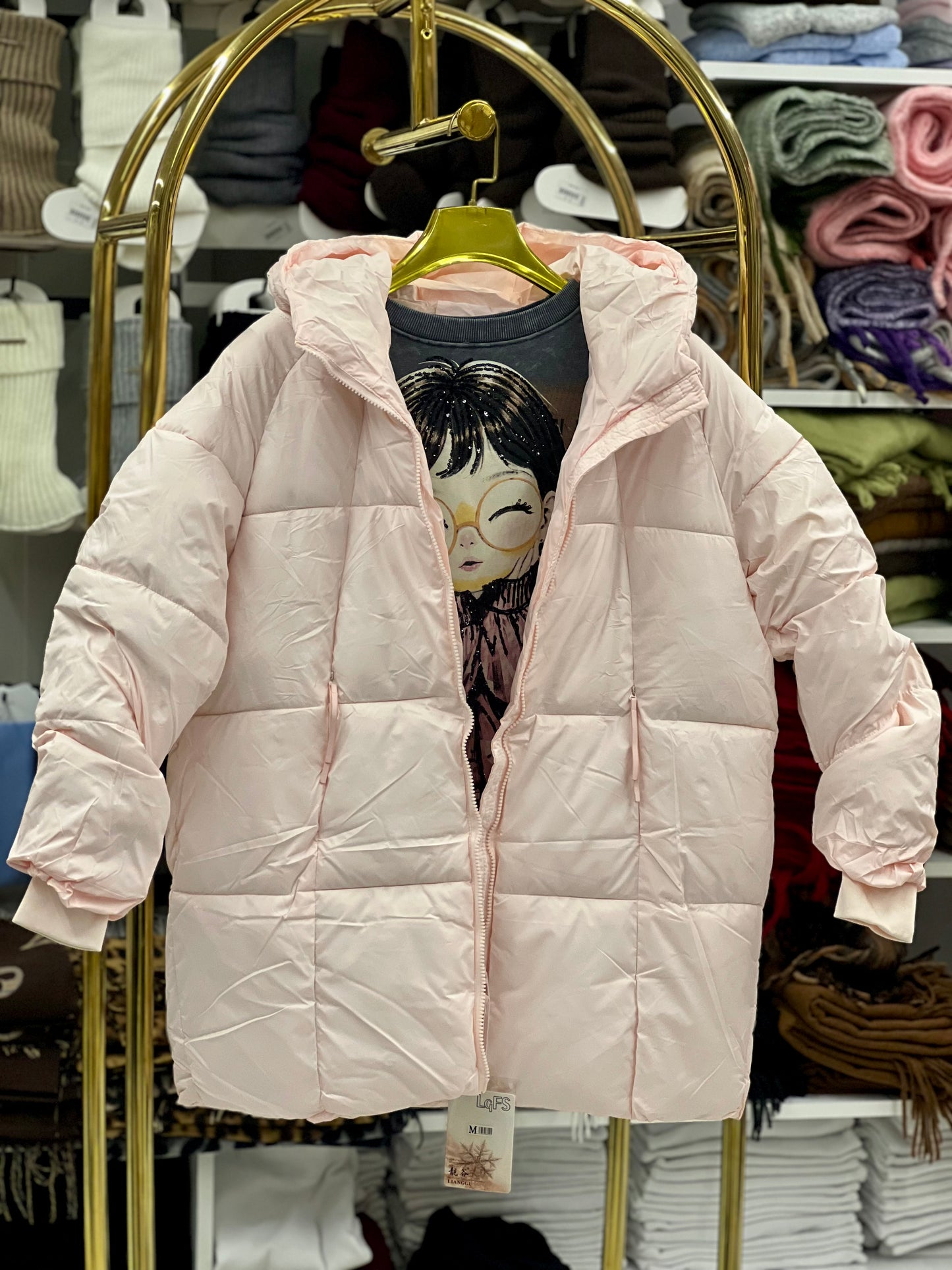 New puffer jackets