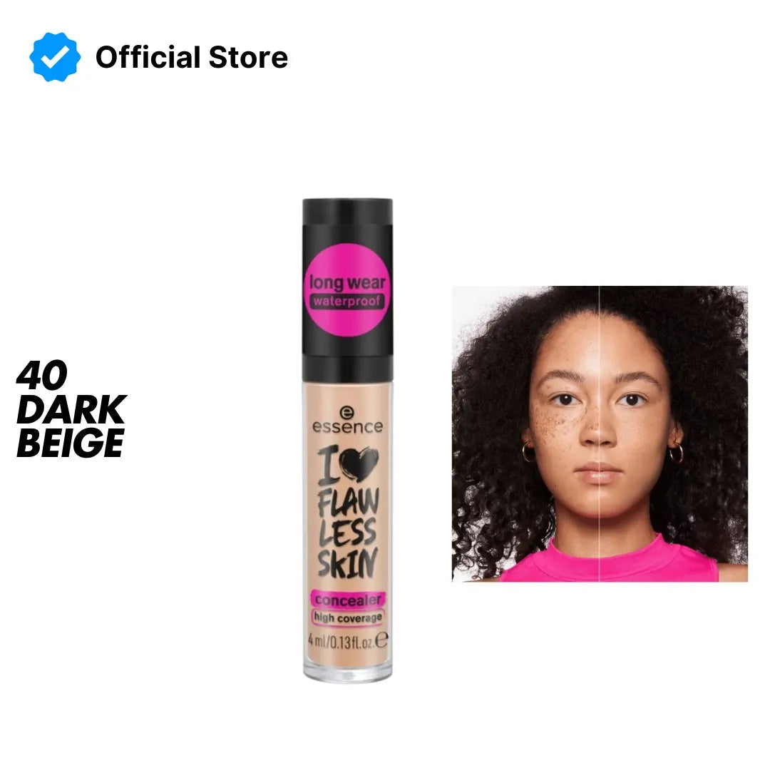Essence i love flawless skin concealer 40 dark beige