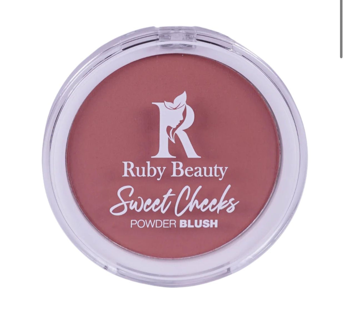 Rubybeauty sweet cheeks powder blush