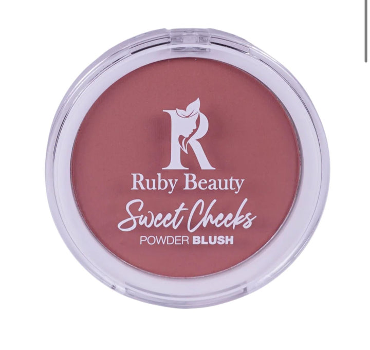 Rubybeauty sweet cheeks powder blush