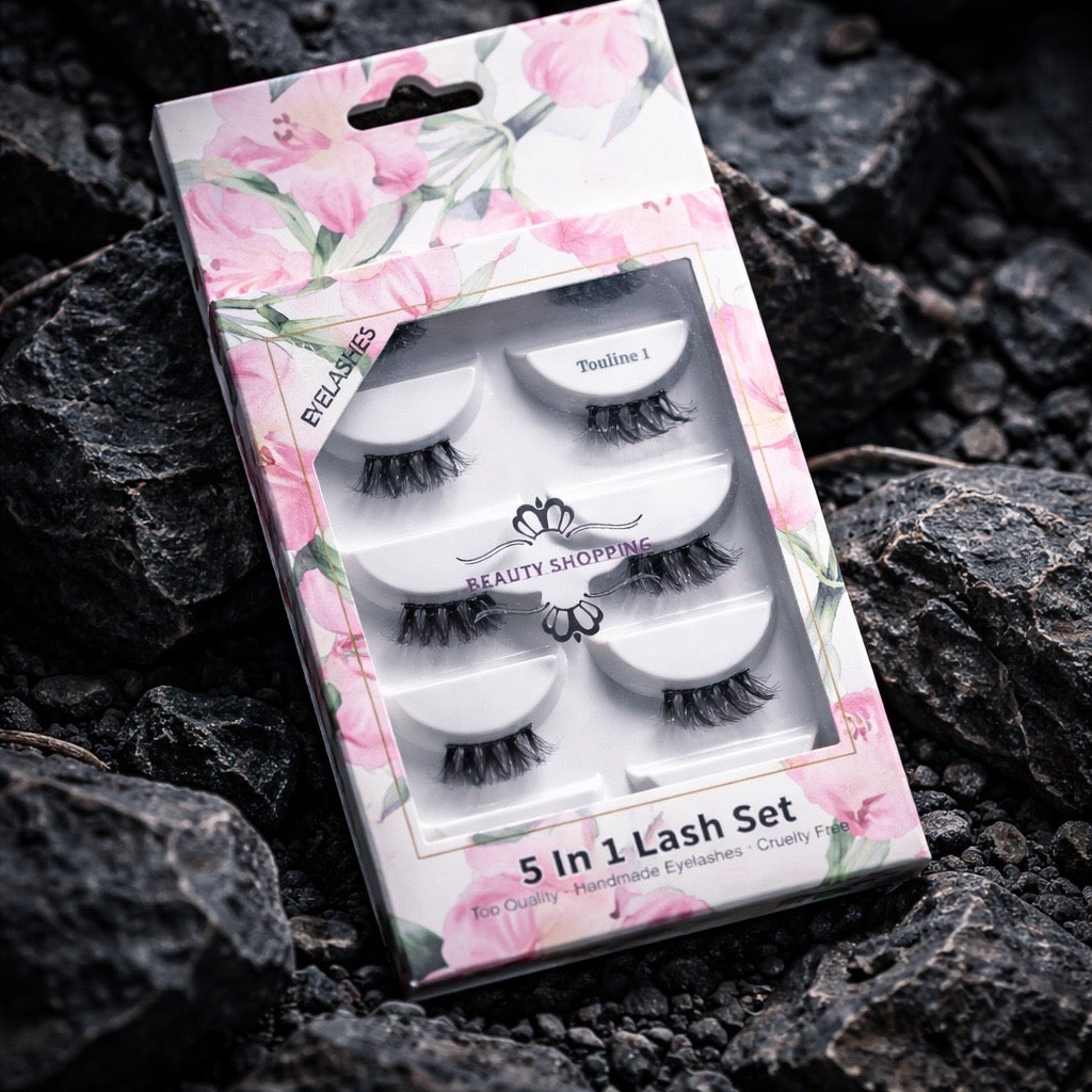 Beauty lashes 5 pairs