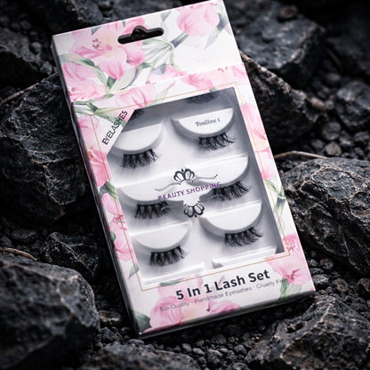Beauty lashes 5 pairs