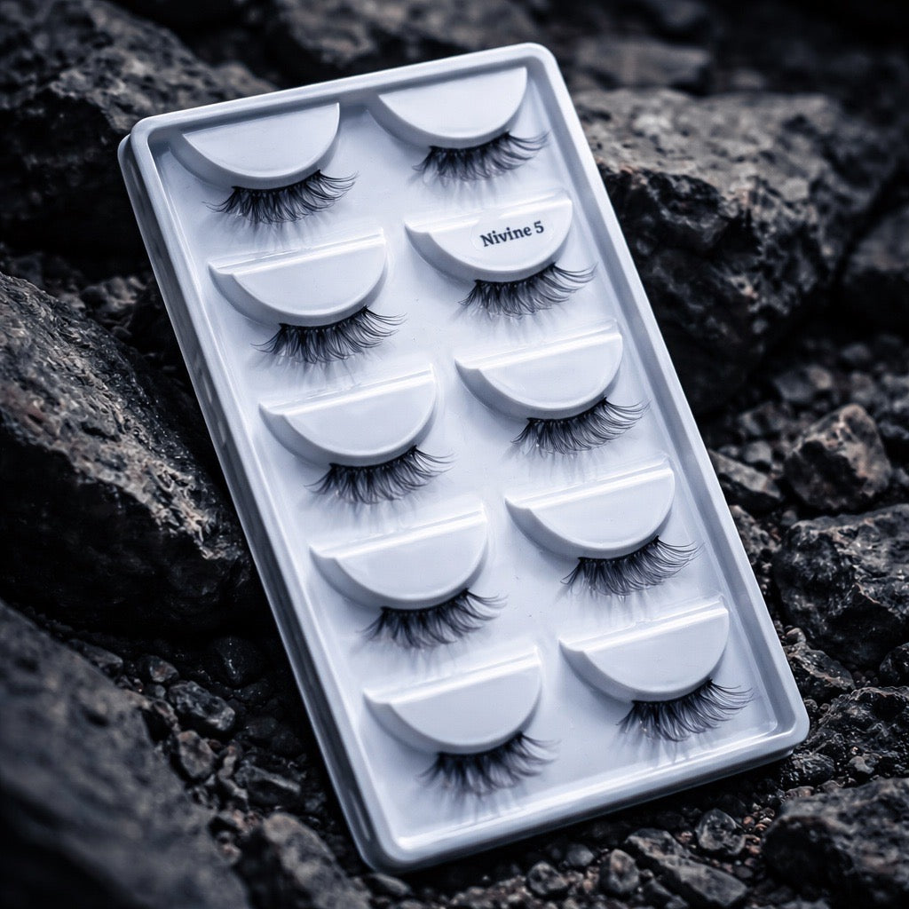 Beauty lashes 5 pairs