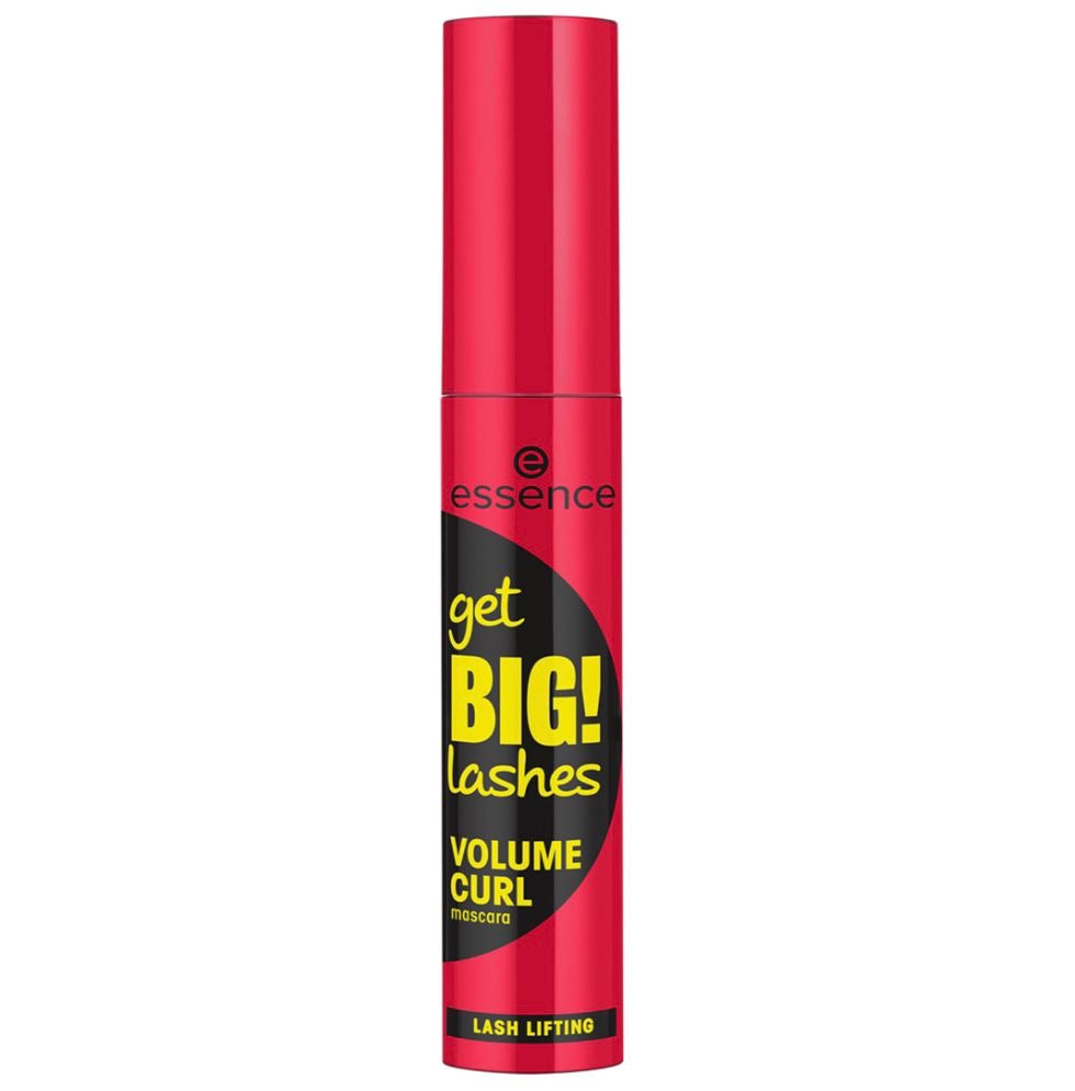 essence get big lashes volume curl mascara lash lifting 