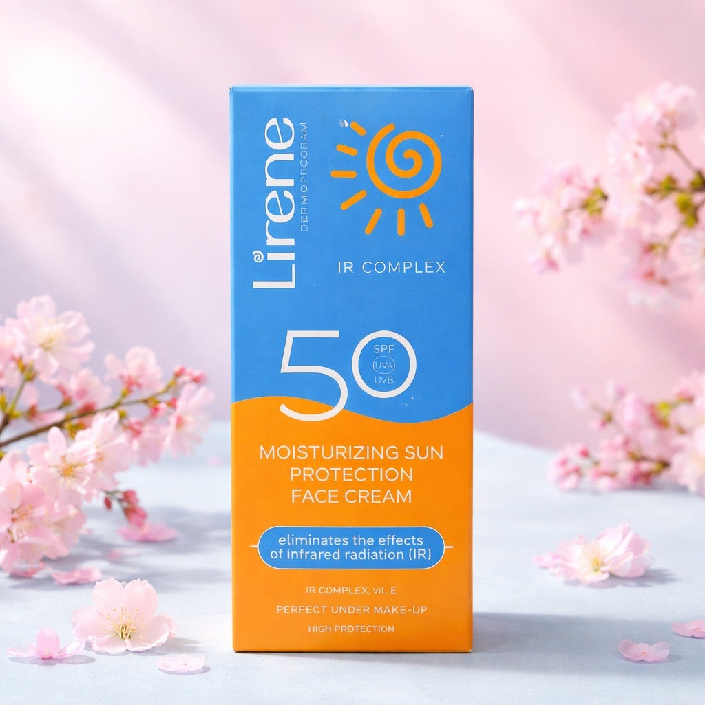 LIRENE MOISTURIZING SUN PROTECTION