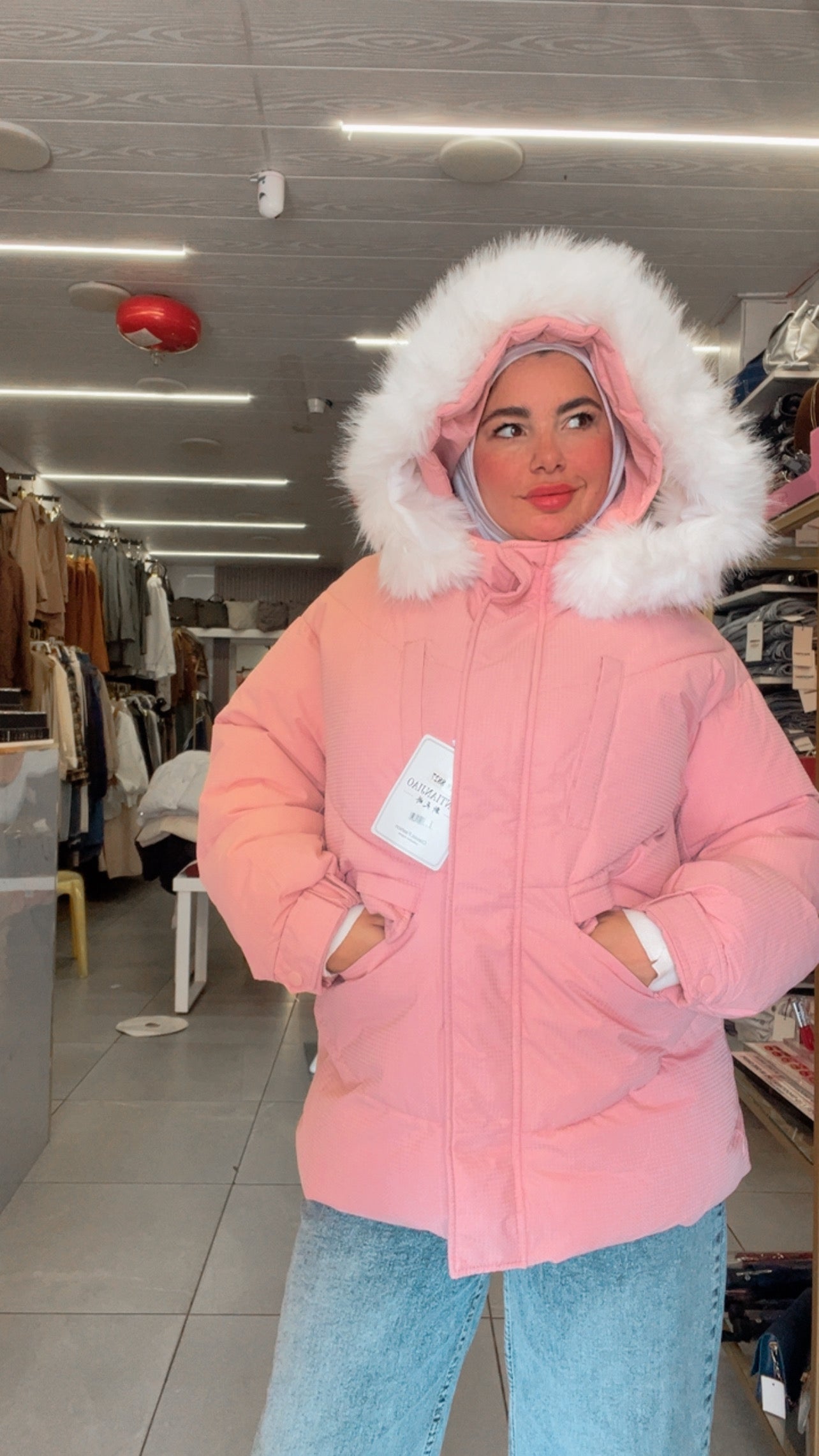 Buffer jacket