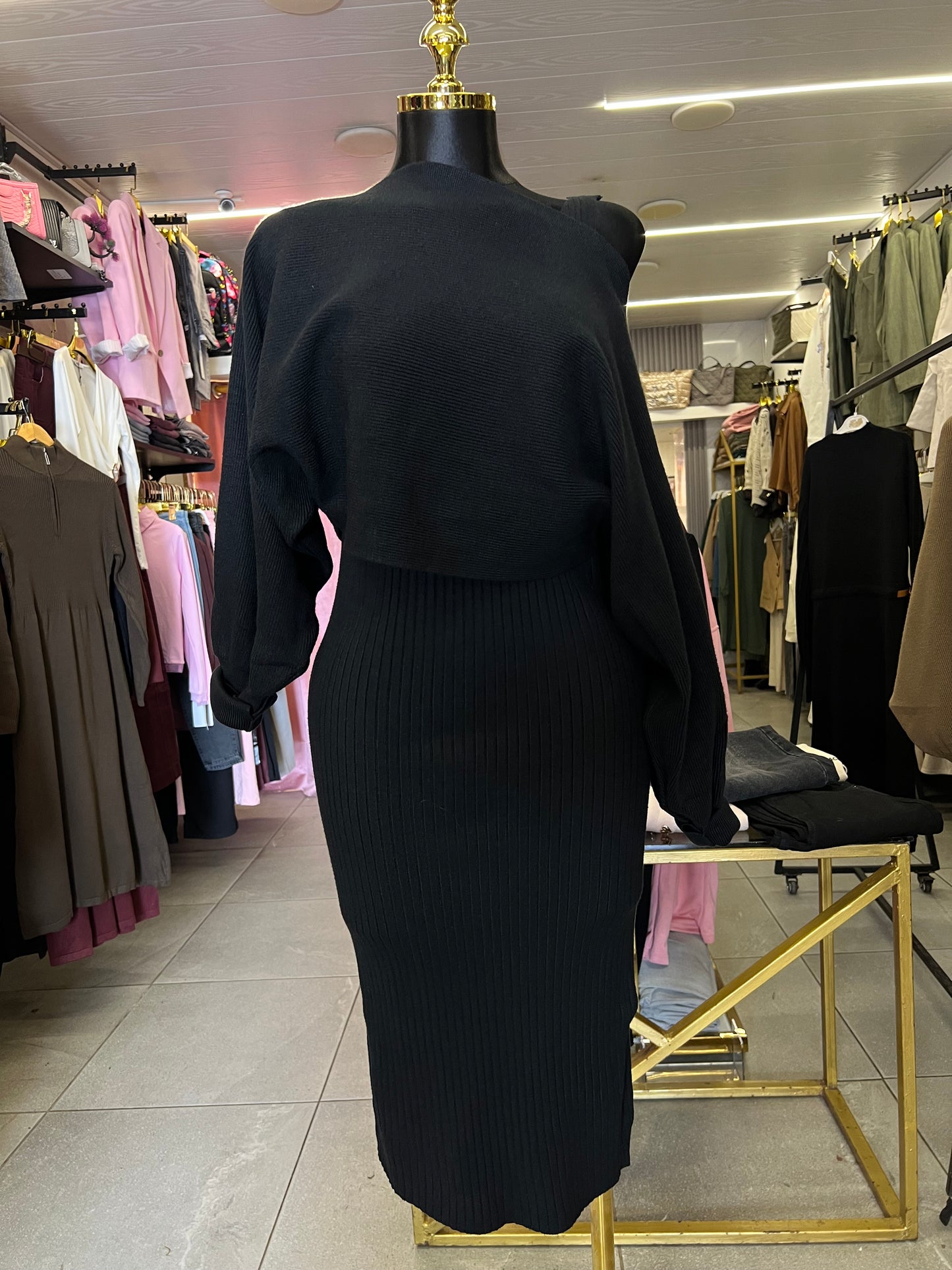 Wool dress