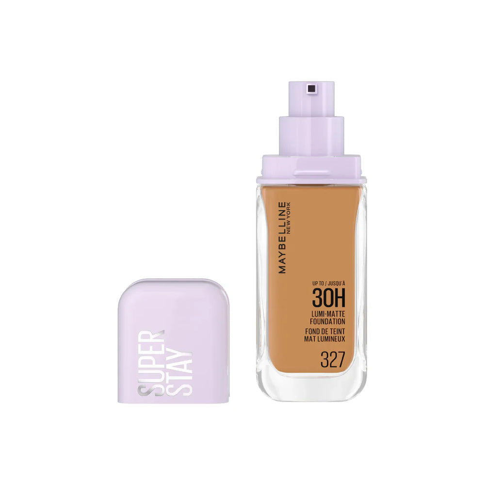 MAYBELLINE, NEW YORK SUPER STAY UP TO 30H LUMI MATTE FOUNDATION