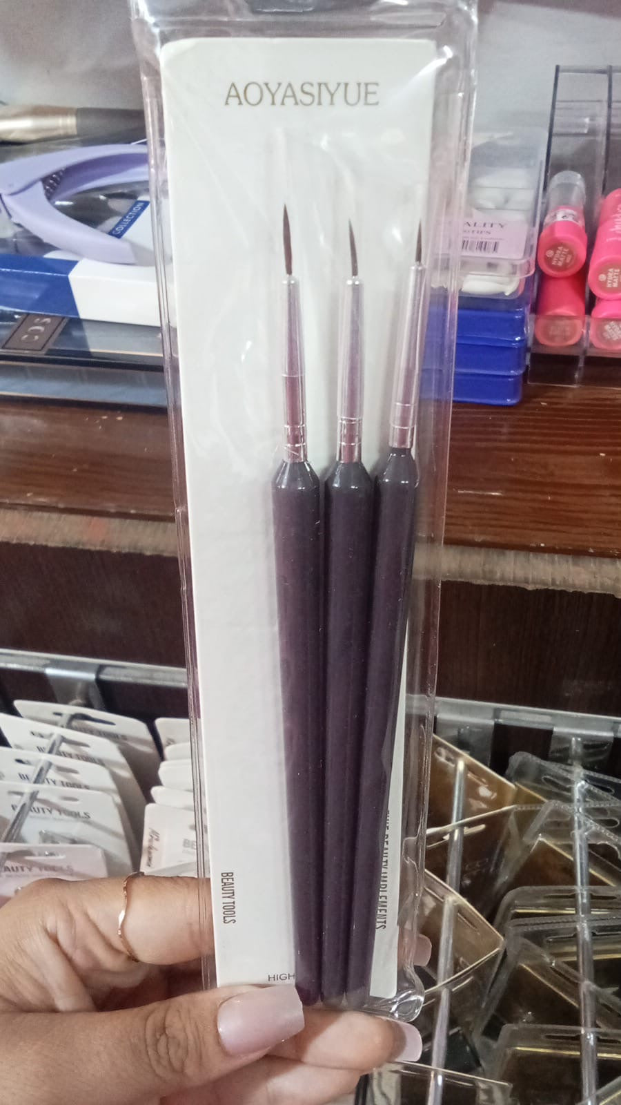 Nail brushes