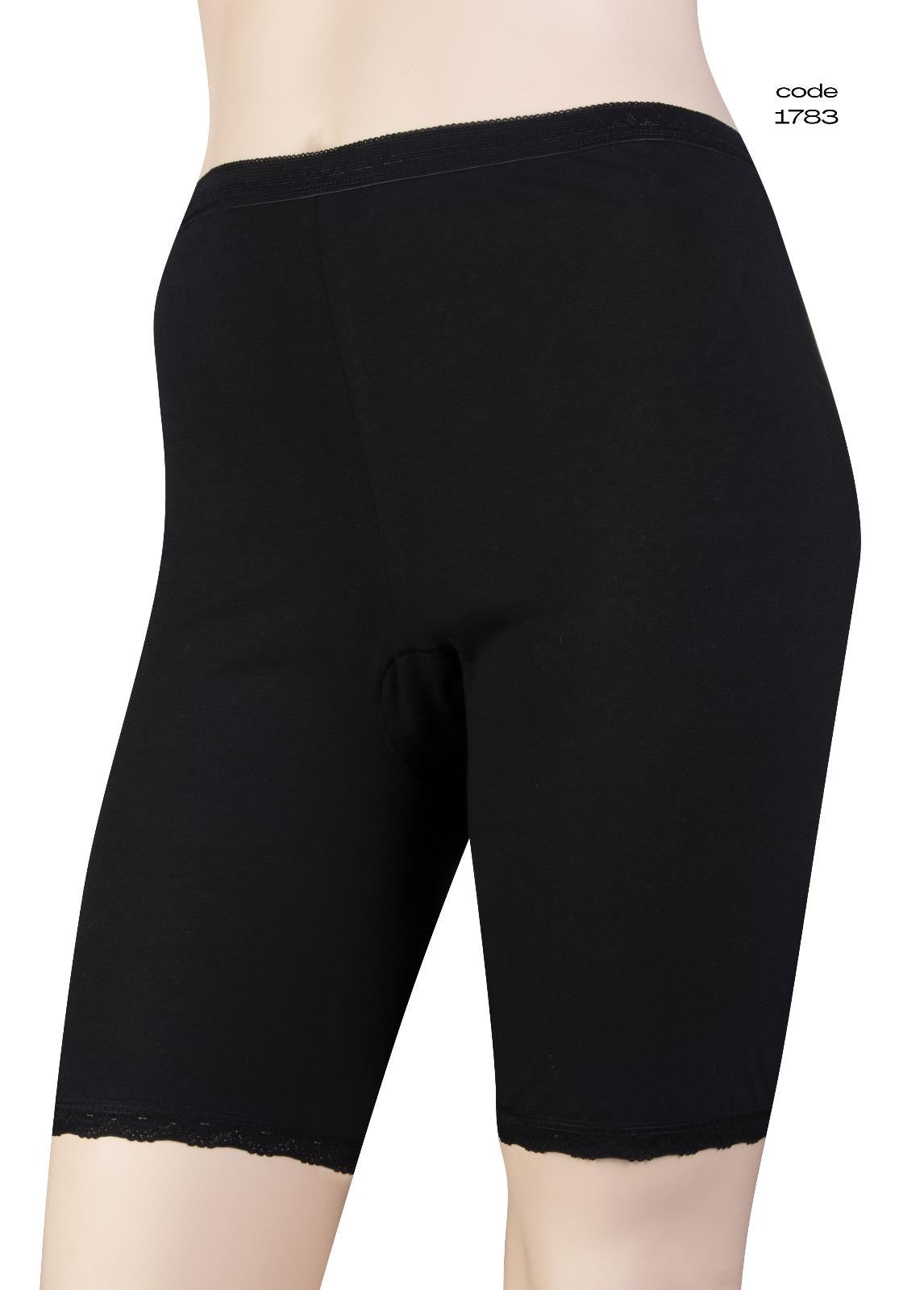 Long short cotton 100%