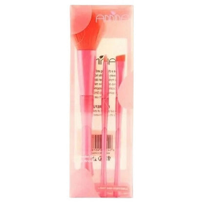 Brush set for powder brush & eye brush