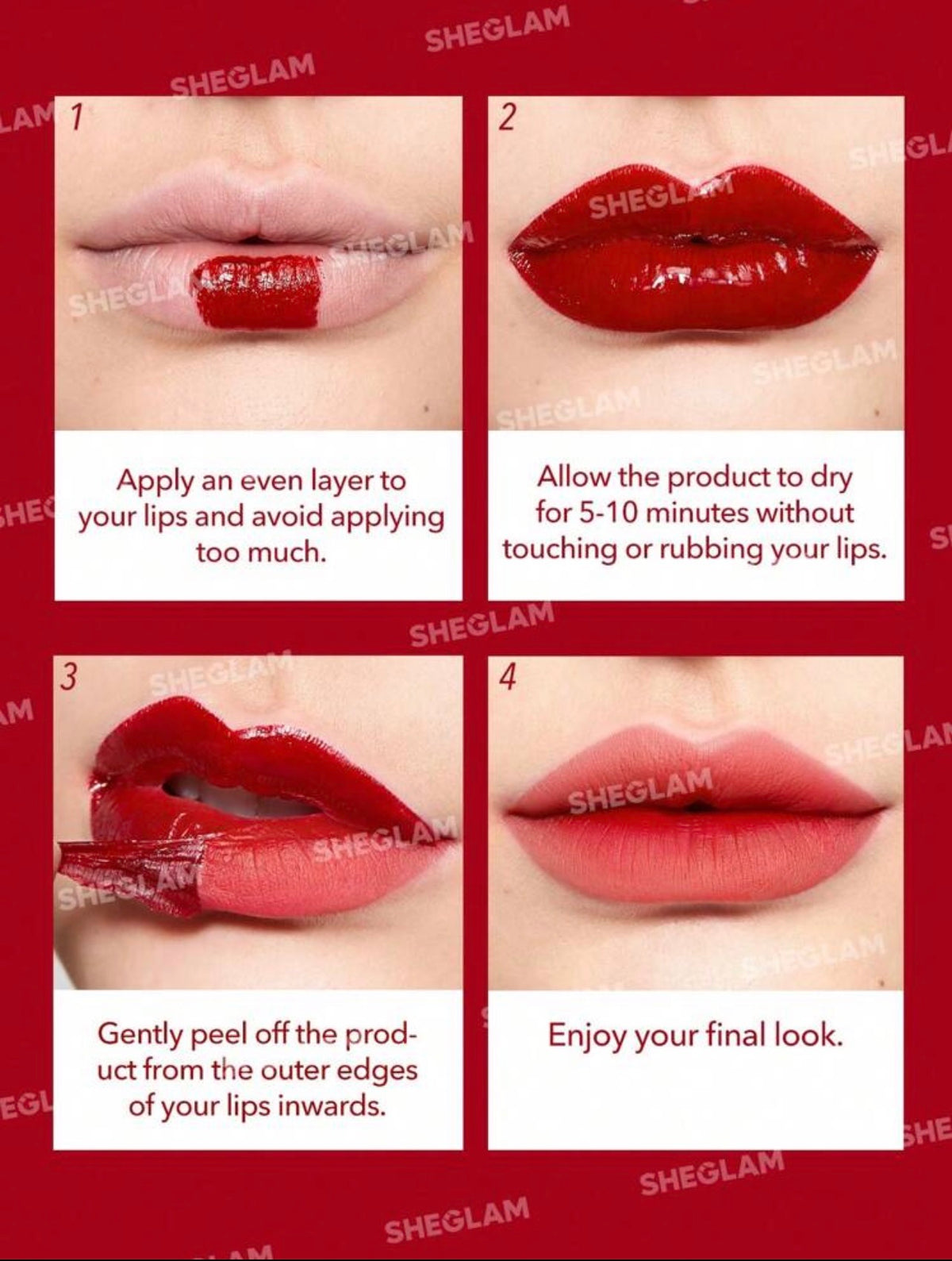 PEEL TALK LIP TINT TEINTURE À LÈVERS PEEL TALK