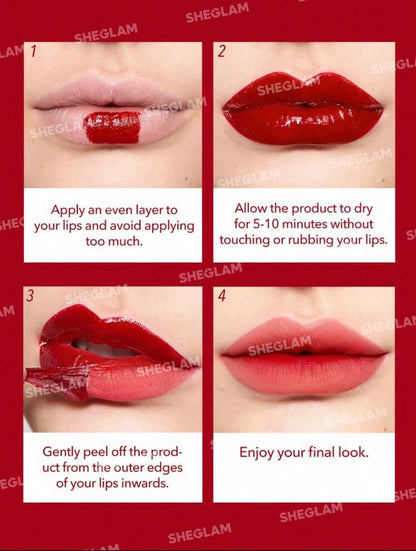 PEEL TALK LIP TINT TEINTURE À LÈVERS PEEL TALK