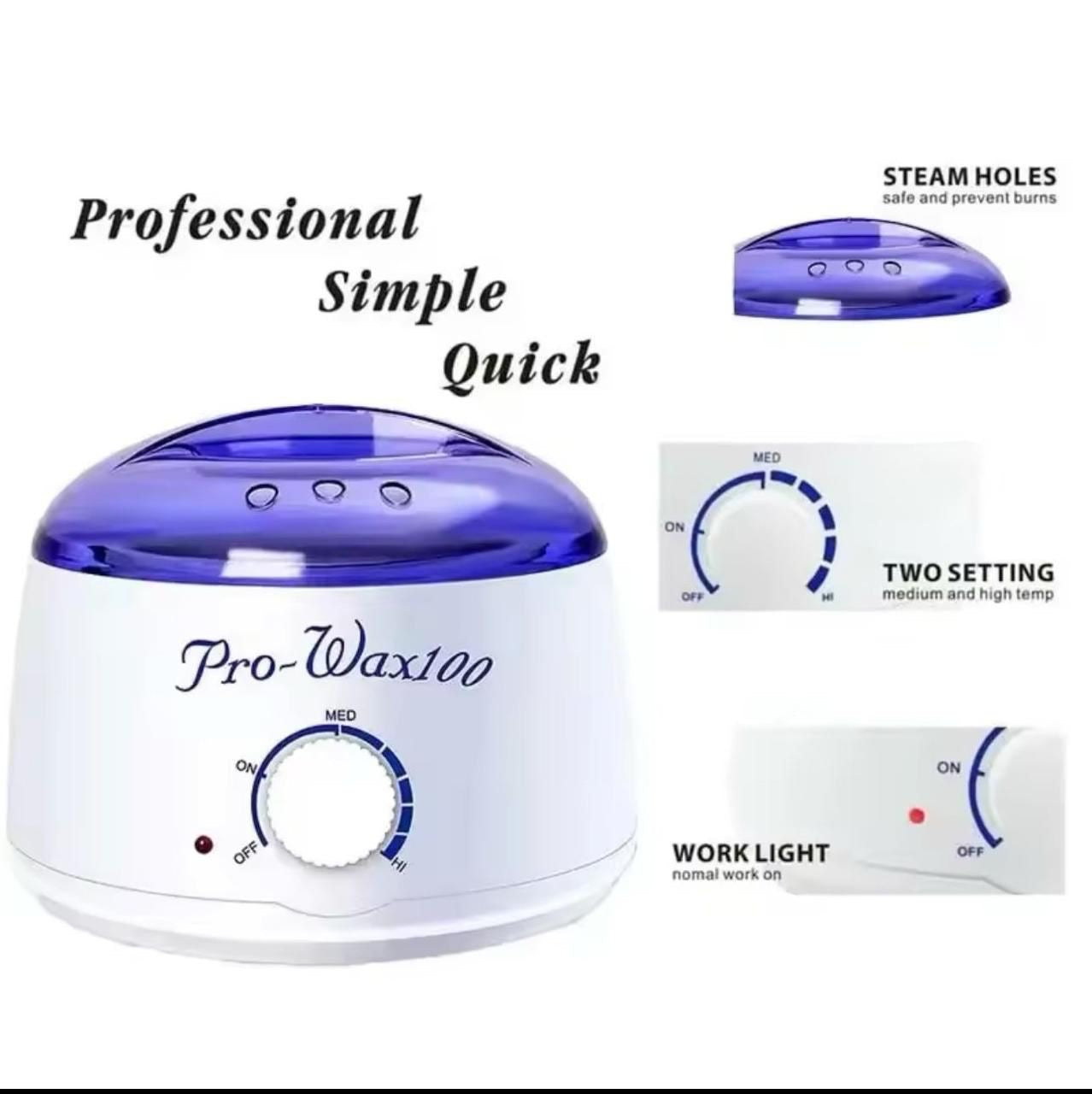 Wax melting machine