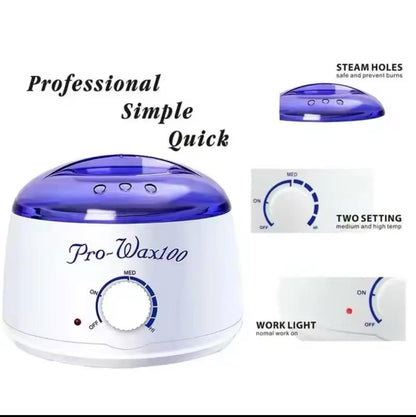 Wax melting machine