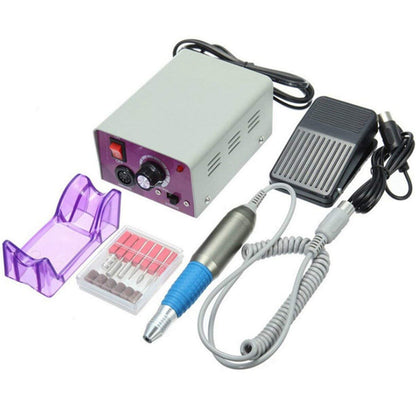 MM-25000 Professional Electric Nail Drill – Manicure & Pedicure Set