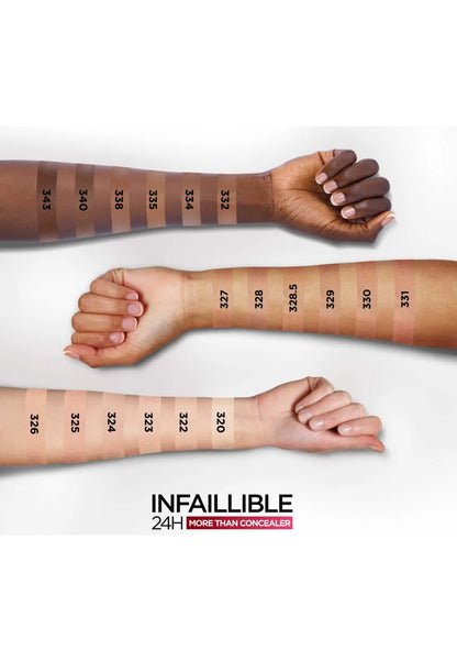 l'oreal infallible 24h more than concealer